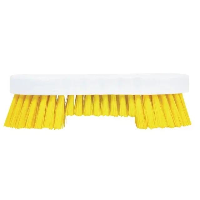 Brosse à Poils Durs - Jaune