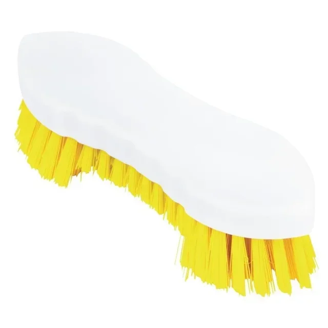 Brosse à Poils Durs - Jaune