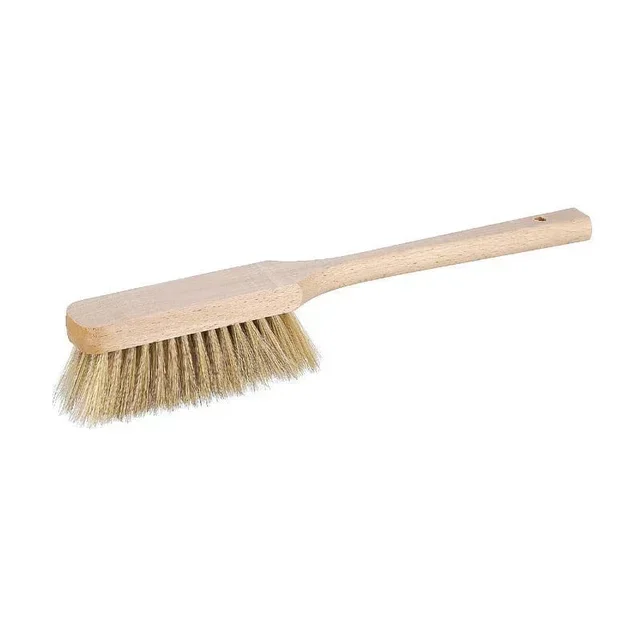 Pincel de Pastelería de Madera y Cerda Natural - 31,5 cm