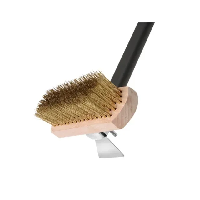 Spazzola per Pulizia in Rame per Forno a Pizza