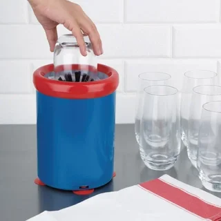 Brosse de Nettoyage pour Verres - Diamètre 140 mm - Plastique