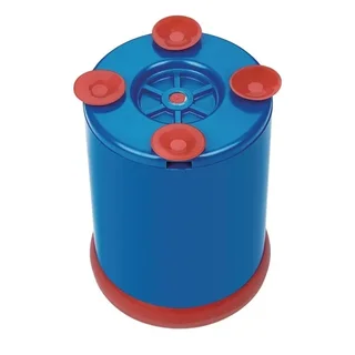 Brosse de Nettoyage pour Verres - Diamètre 140 mm - Plastique