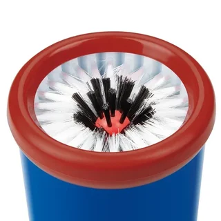 Brosse de Nettoyage pour Verres - Diamètre 140 mm - Plastique