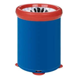 Brosse de Nettoyage pour Verres - Diamètre 140 mm - Plastique