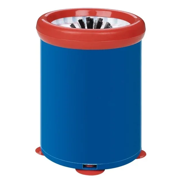 Brosse de Nettoyage pour Verres - Diamètre 140 mm - Plastique