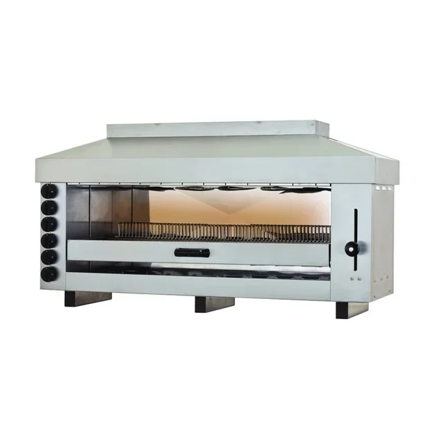 Professional Salamander Burner 6 Burners - Gas Cooking