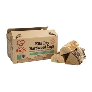 Dried Hardwood Logs FSC Certified - 8 Kg