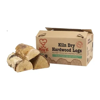 Dried Hardwood Logs FSC Certified - 8 Kg