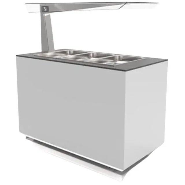 Self-Service Cold Buffet Left-Side - Gastronorm 1/1 Size