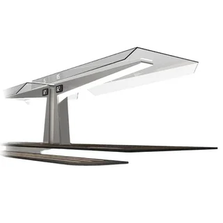 Bedienungsselbstbedienung Kühlbuffet mit Beleuchtetem Sockel - Gerades Modell