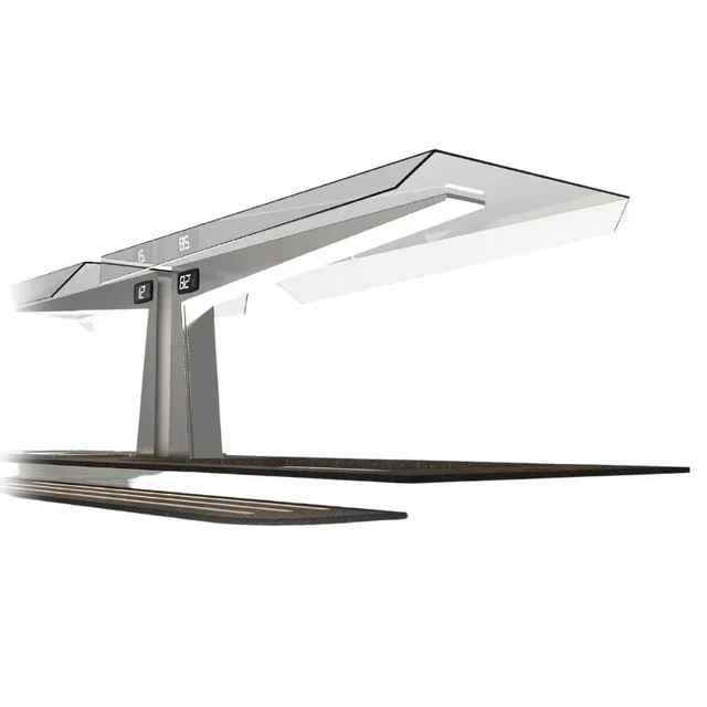 Self-Service Refrigerated Buffet with Illuminated Base - Straight Model