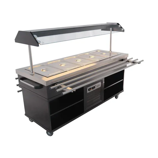 Refrigerated Buffet 5 GN 1/1 Pans