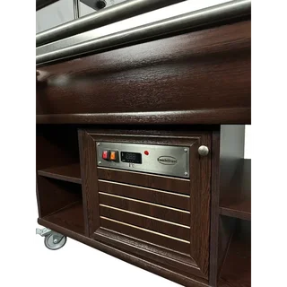 Buffet Refrigerato 3 Bacinelle GN 1/1 - Vetrina di Presentazione Fredda