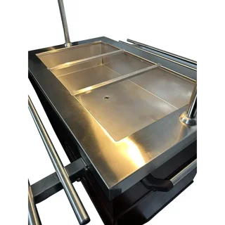 Buffet Refrigerato 3 Bacinelle GN 1/1 - Vetrina di Presentazione Fredda