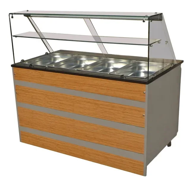 Professional Refrigerated Buffet 4 GN 1/1 Pans