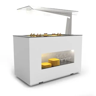 Buffet Réfrigéré Libre-Service - Côté Droit