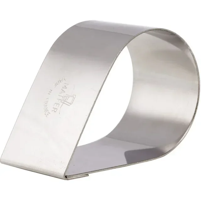 Tropfenform 80x50mm - Set mit 4 Stück