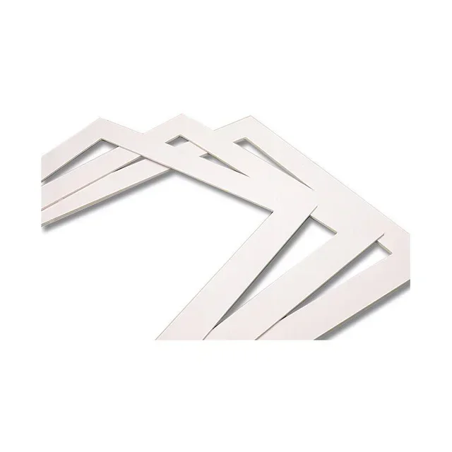 Rechteckiger Gebäckrahmen 57x37 cm - H 5 mm - Edelstahl