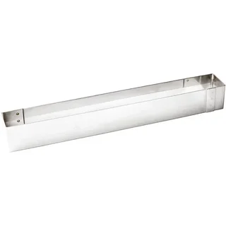 Square Log Rack Frame 570x70 mm - Metal Firewood Support