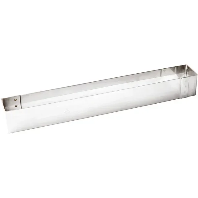 Square Log Rack Frame 570x70 mm - Metal Firewood Support