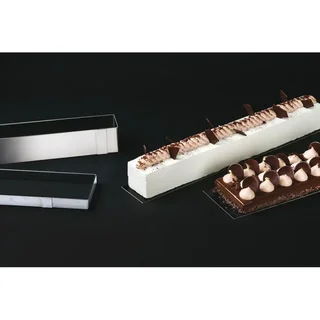 Square Log Rack Frame 570x70 mm - Metal Firewood Support