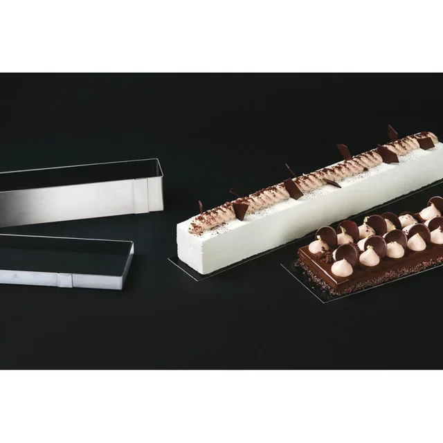 Square Log Rack Frame 570x70 mm - Metal Firewood Support