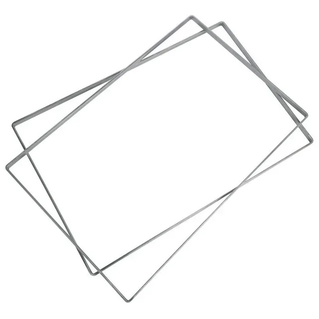 Cornice Rettangolare per Torta Charlotte - 575 x 385 mm