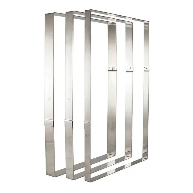 Cornice Rettangolare per Entremet per Teglia 375 x 275 mm