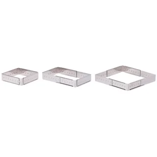 Ausziehbarer Edelstahl-Verstellbarer Opera-Rahmen