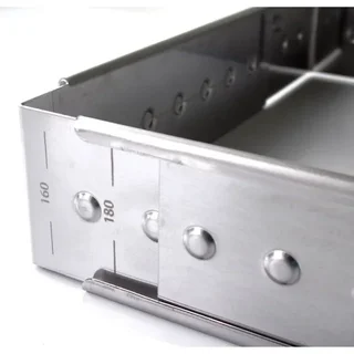 Ausziehbarer Edelstahl-Verstellbarer Opera-Rahmen