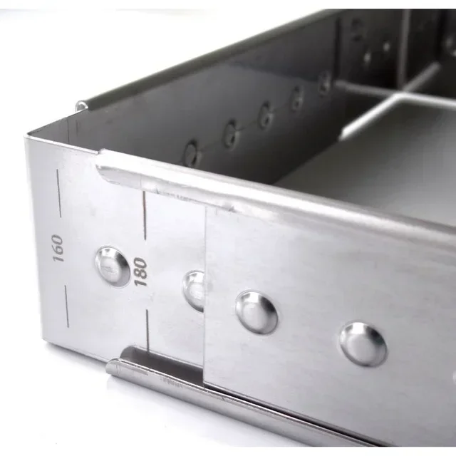 Ausziehbarer Edelstahl-Verstellbarer Opera-Rahmen