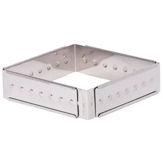 Ausziehbarer Edelstahl-Verstellbarer Opera-Rahmen