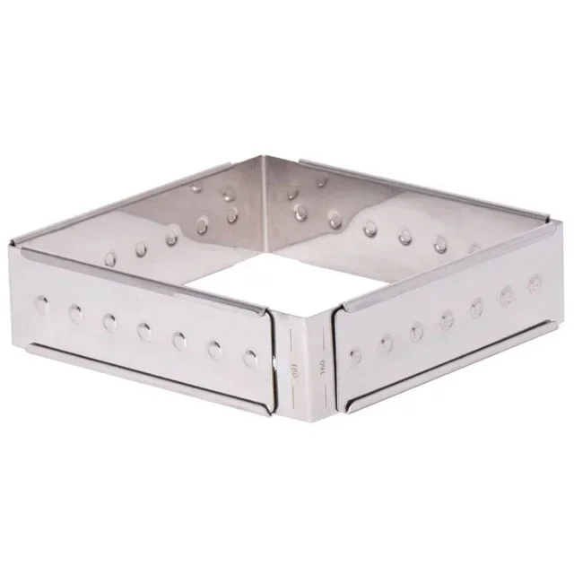 Cadre à Opéra Télescopique Ajustable en Acier Inoxydable