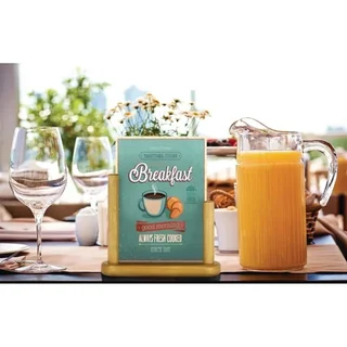 Cornice Foto A5 in Legno di Teak Naturale