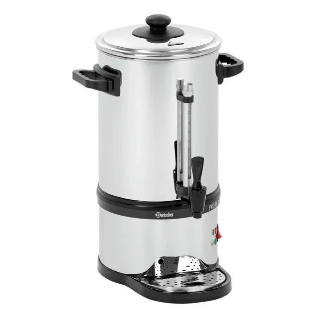 Professional Coffee Percolator 48 Cups PRO II 40T - Large Capacity