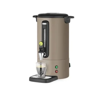 Cafeteira Percoladora UNIQ 14 Litros - Acabamento Taupe | Grande Capacidade Profissional