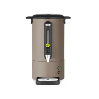 Cafetière Percolateur UNIQ 7 Litres Taupe - Capacité 100 Tasses