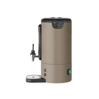 Cafetière Percolateur UNIQ 7 Litres Taupe - Capacité 100 Tasses