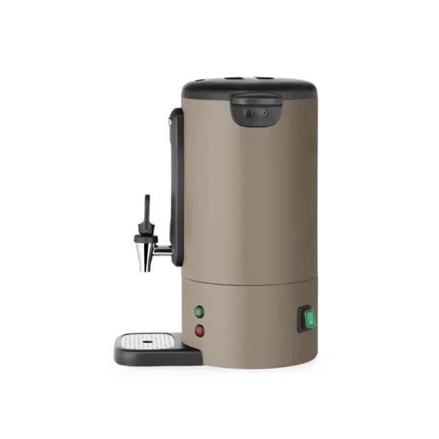 Cafetière Percolateur UNIQ 7 Litres Taupe - Capacité 100 Tasses