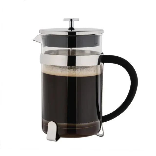 French Press Coffee Maker Stainless Steel 12 Cups 1.5 L