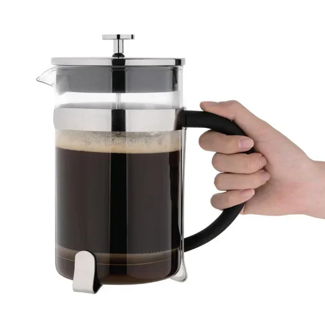 French Press Coffee Maker Stainless Steel 12 Cups 1.5 L