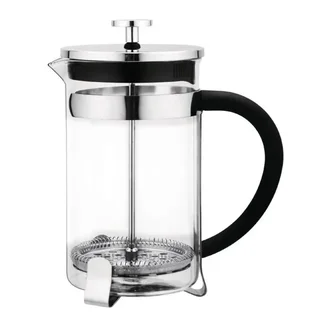 Edelstahl French Press 6 Tassen 800ml - Kaffeebereiter Stempelkanne