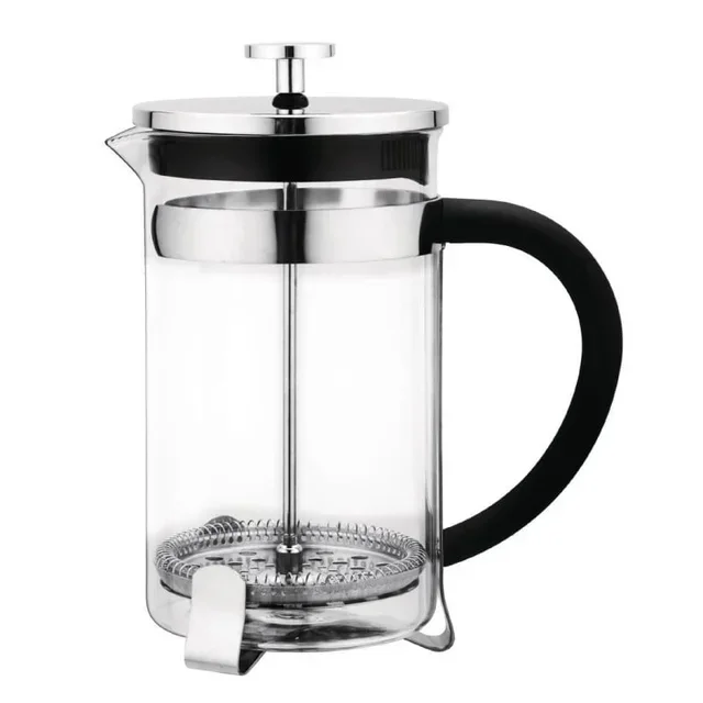 Caffettiera a Pistone Acciaio Inox 6 Tazze 800ml - French Press