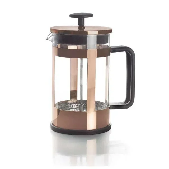 Copper French Press Coffee Maker 800ml – Coffee & Tea