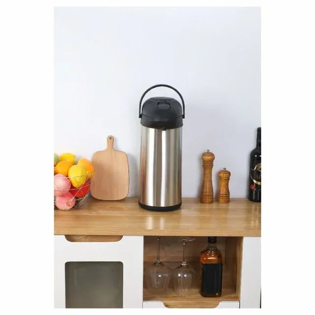 Professional Thermal Airpot Coffee Dispenser - 5L Capacity