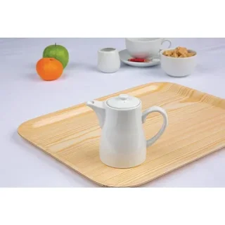 Whiteware Teekanne 310 ml - Elegante Weiße Keramik