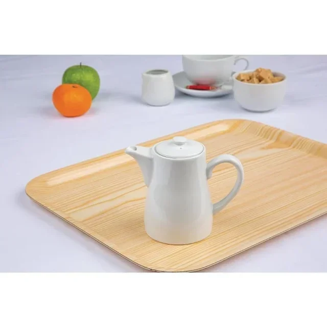 Whiteware Teekanne 310 ml - Elegante Weiße Keramik