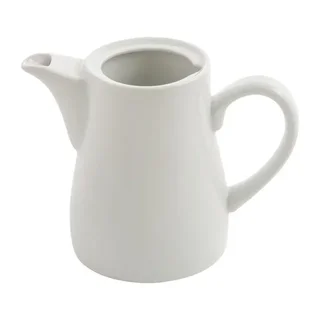 Whiteware Teekanne 310 ml - Elegante Weiße Keramik