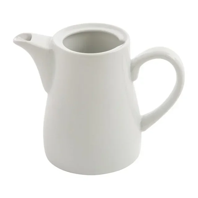 Whiteware Teekanne 310 ml - Elegante Weiße Keramik