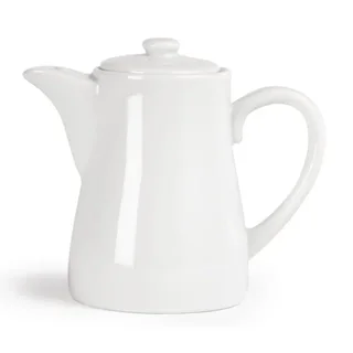 Whiteware Teekanne 310 ml - Elegante Weiße Keramik